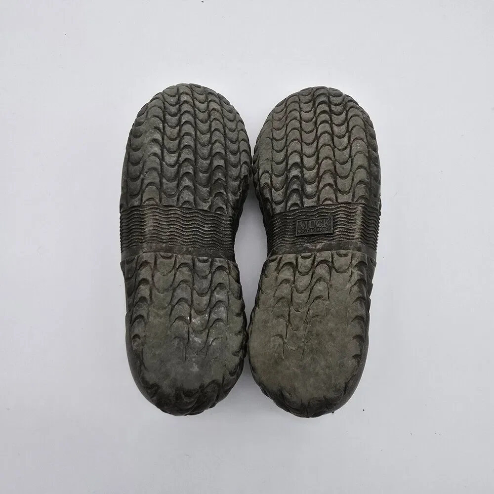 Muck Boot Company Shoes Mens 12 Low Waterproof Slip On Clogs Gardening Water